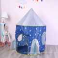 New patterns pink Rocket shape large size tent